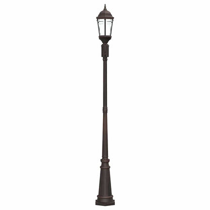 Garten-Licht 68 X 20 X 235 Cm Aluminium Und Glas