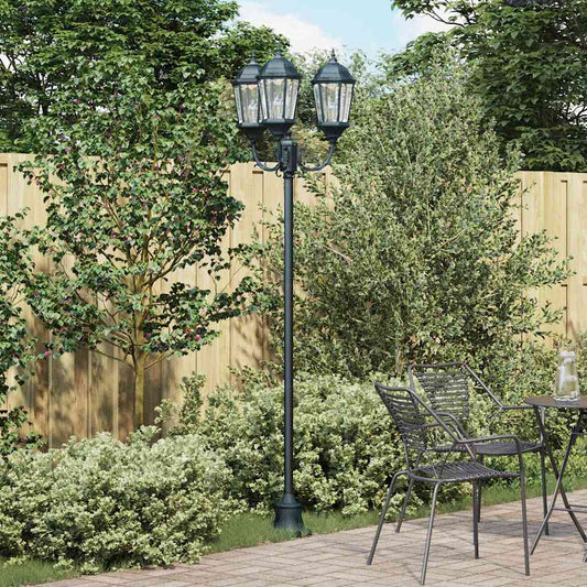 Garten-Licht Vintage Gebürstetes Grün 57 X 49 X 241 Cm