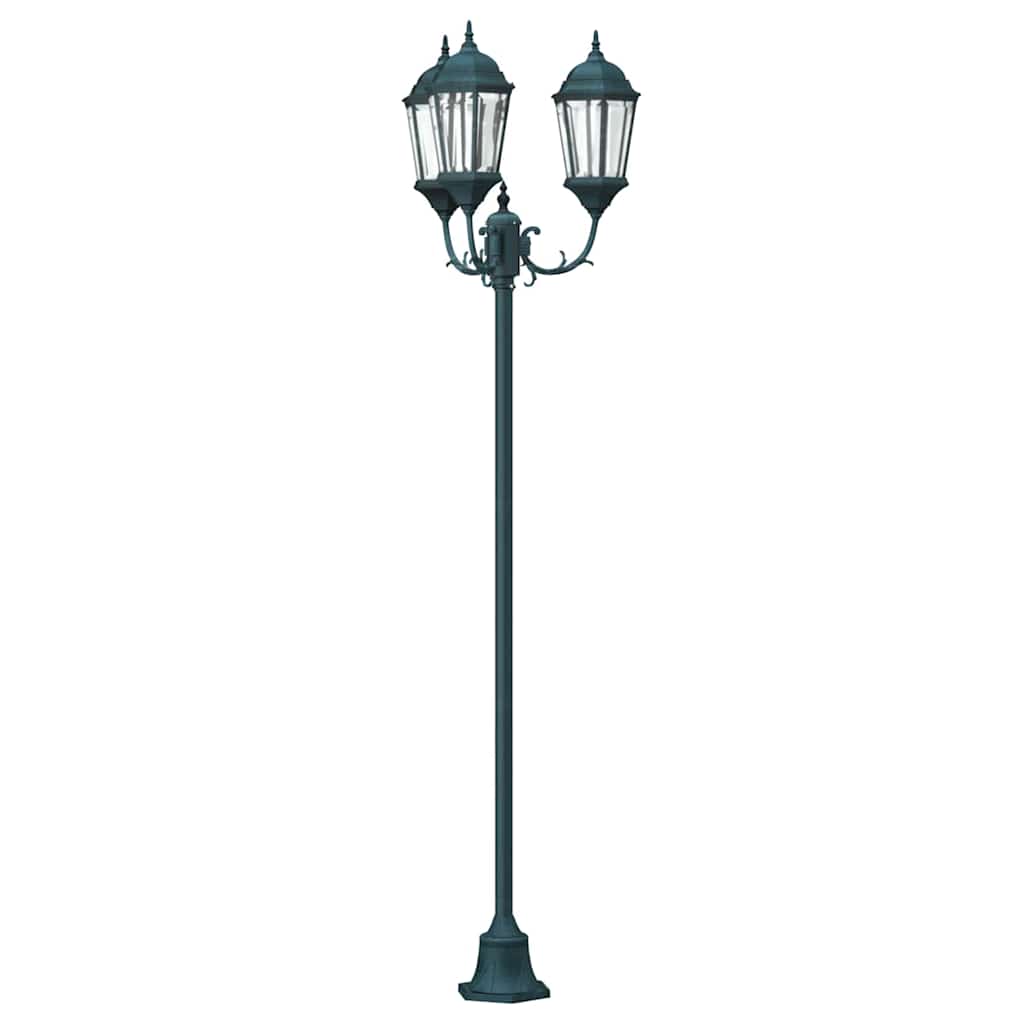 Garten-Licht Vintage Gebürstetes Grün 57 X 49 X 241 Cm