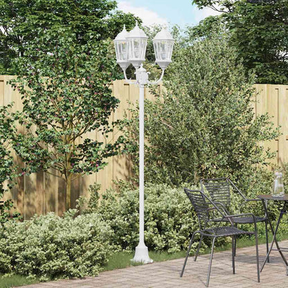Garten-Licht Vintage Gebürstetes Grün 57 X 49 X 241 Cm