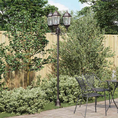 Garten-Licht Vintage Gebürstetes Grün 57 X 49 X 241 Cm