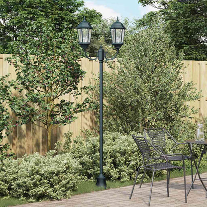 Garten-Licht Vintage Gebürstetes Grün 57 X 49 X 241 Cm