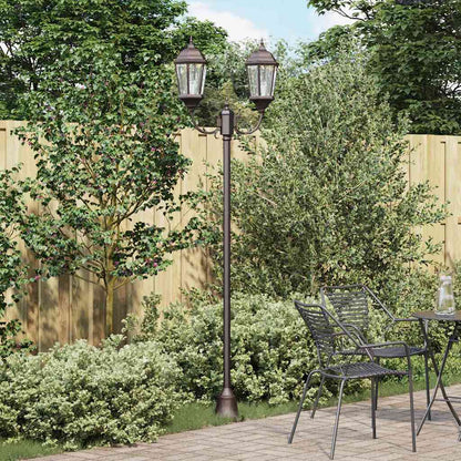 Garten-Licht Vintage Gebürstetes Grün 57 X 49 X 241 Cm