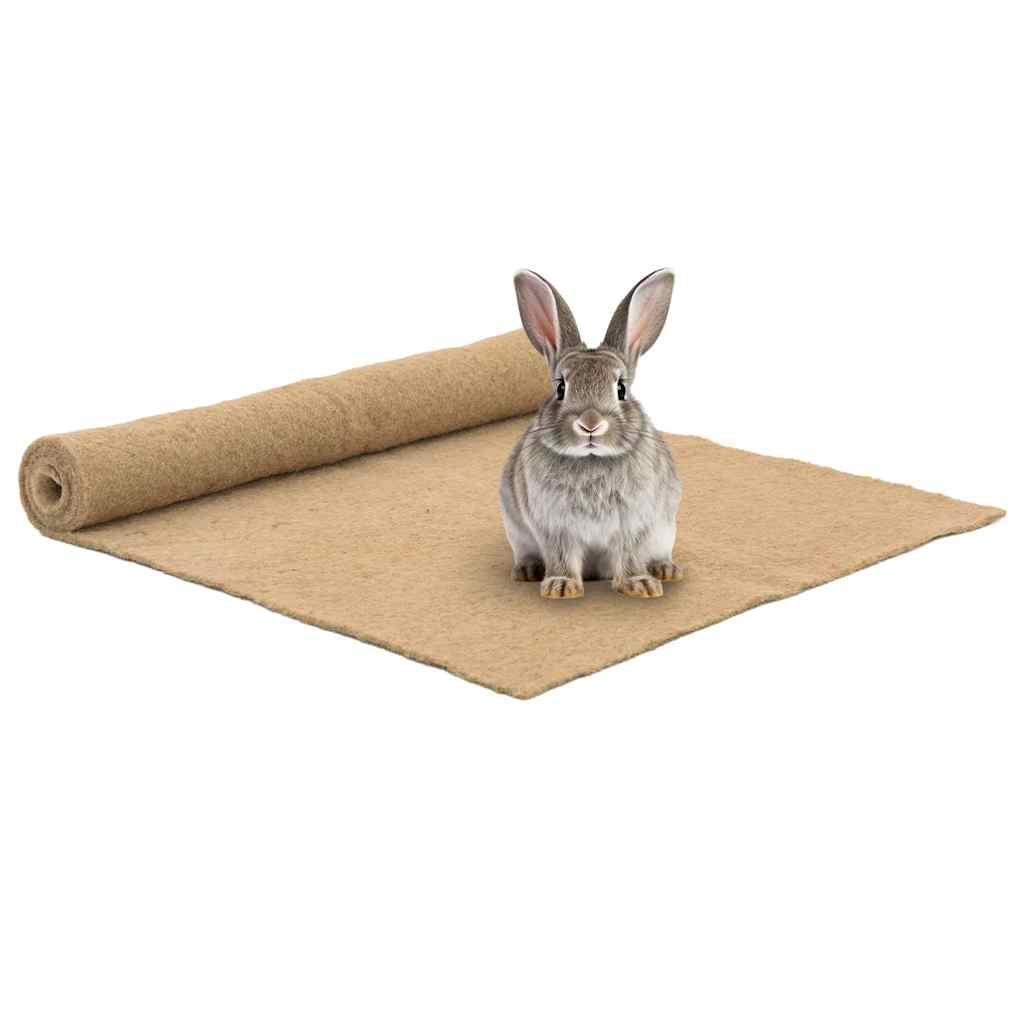 Nagermatte Hanf 5 Mm