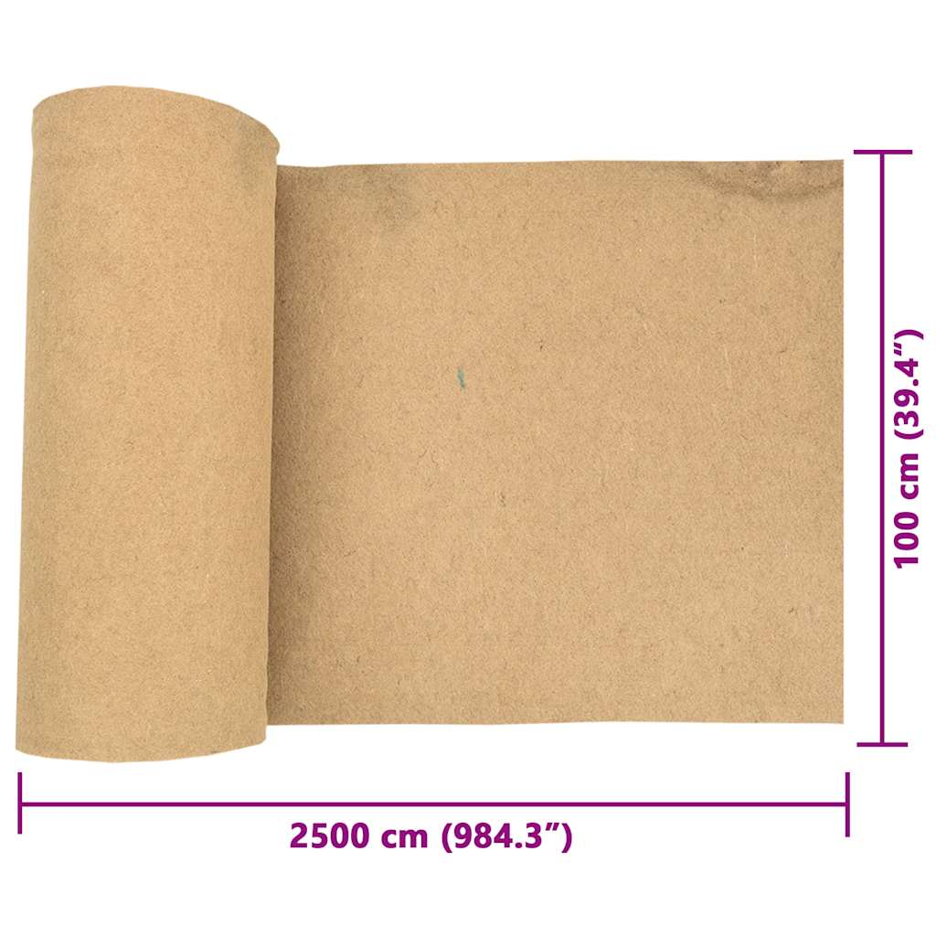 Nagermatte Hanf 5 Mm