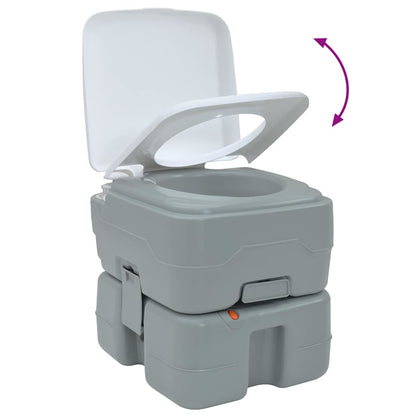 Camping-Toilette 41,5 X 36,5 X 37,5 Cm