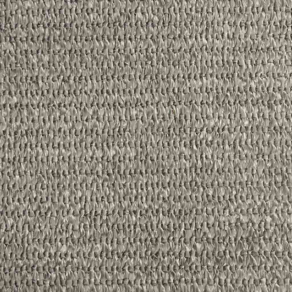Zeltteppich 300 X 250 Cm Polyethylen Hellgrau