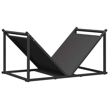 Brennholzregal 70X43X34,5 Cm Kaltgewalzter Stahl