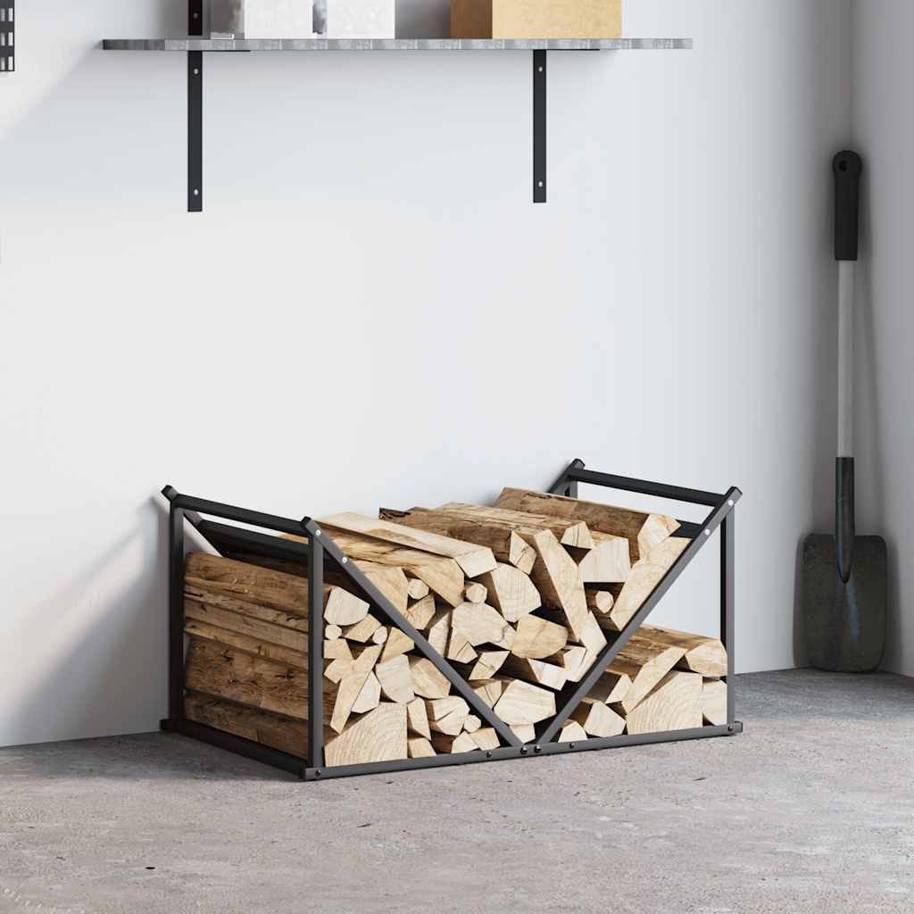 Brennholzregal 70X43X34,5 Cm Kaltgewalzter Stahl