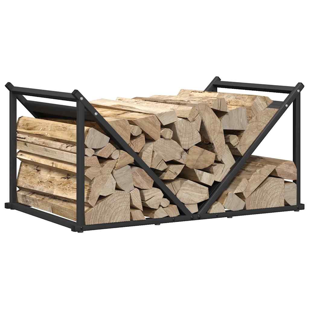 Brennholzregal 70X43X34,5 Cm Kaltgewalzter Stahl