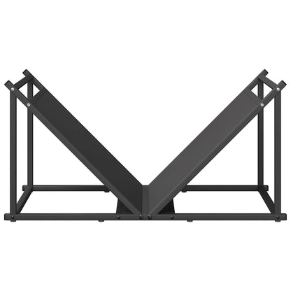 Brennholzregal 70X43X34,5 Cm Kaltgewalzter Stahl