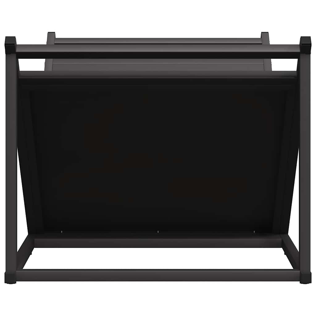 Brennholzregal 70X43X34,5 Cm Kaltgewalzter Stahl