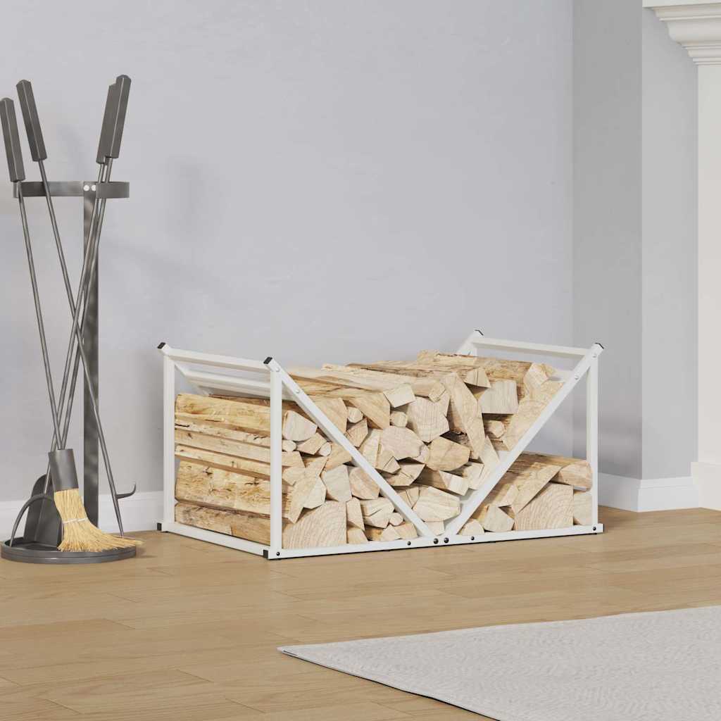 Brennholzregal 70X43X34,5 Cm Kaltgewalzter Stahl