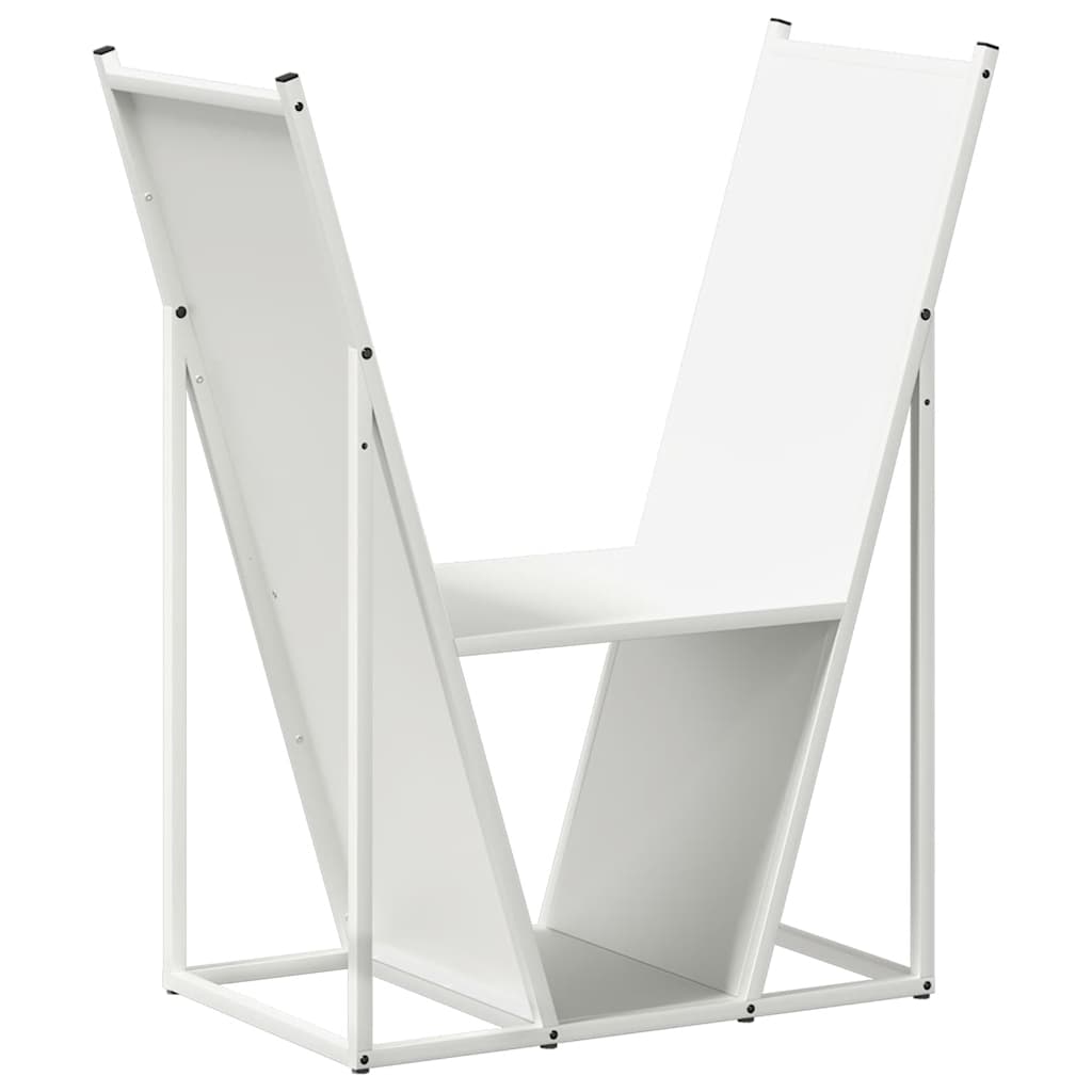 Brennholzregal 69,5X35X81 Cm Kaltgewalzter Stahl