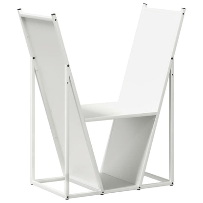 Brennholzregal 69,5X35X81 Cm Kaltgewalzter Stahl