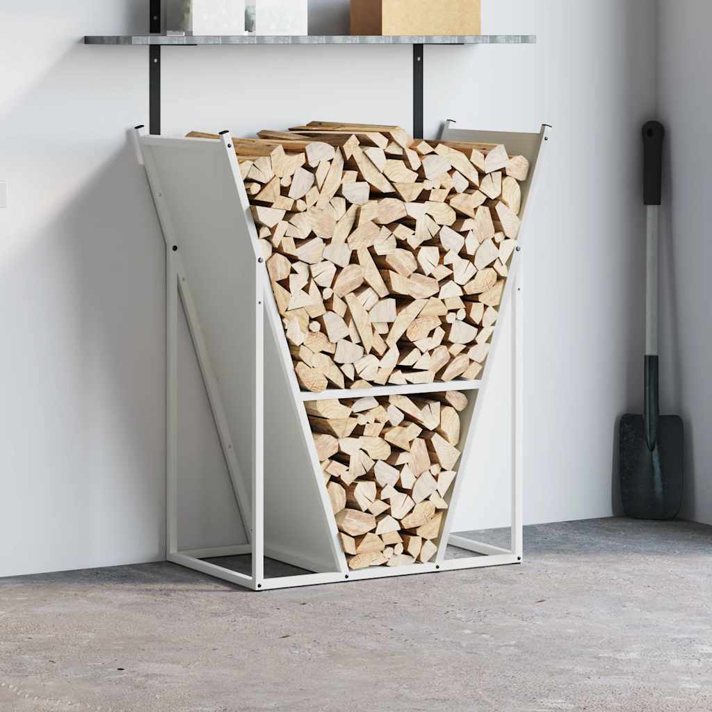 Brennholzregal 69,5X35X81 Cm Kaltgewalzter Stahl