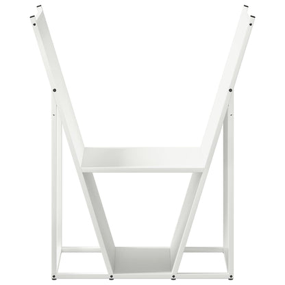 Brennholzregal 69,5X35X81 Cm Kaltgewalzter Stahl