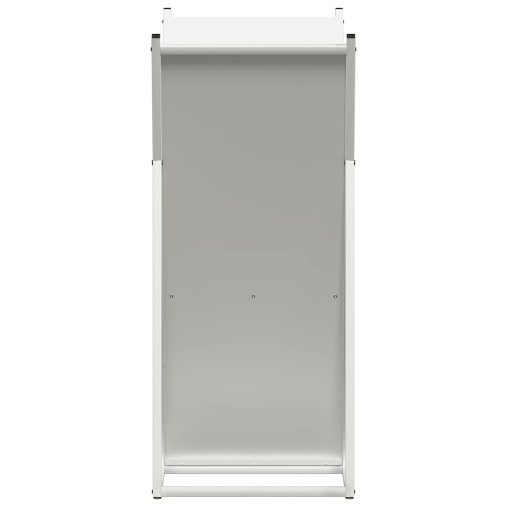 Brennholzregal 69,5X35X81 Cm Kaltgewalzter Stahl