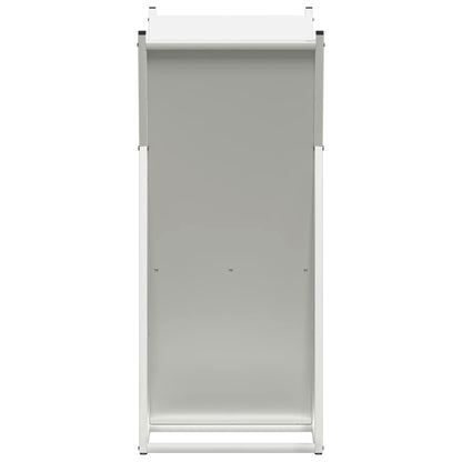 Brennholzregal 69,5X35X81 Cm Kaltgewalzter Stahl