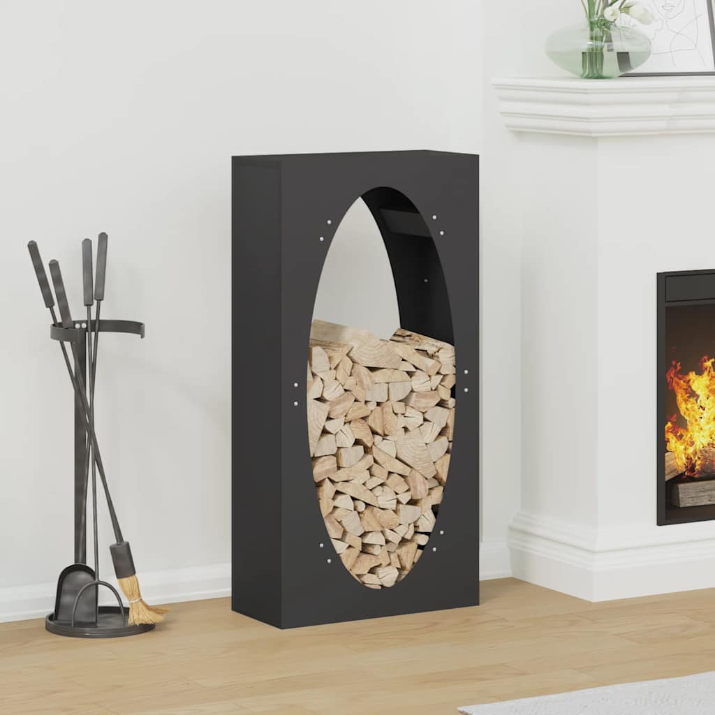 Brennholzregal 50X23X100 Cm Kaltgewalzter Stahl