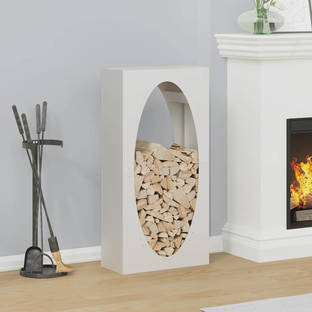 Brennholzregal 50X23X100 Cm Kaltgewalzter Stahl