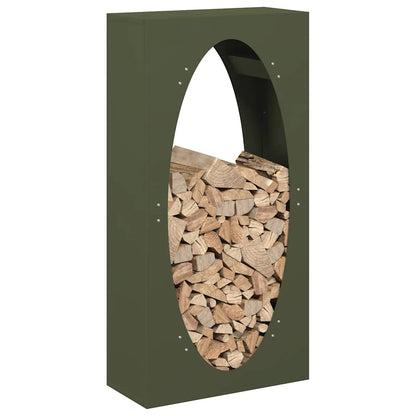 Brennholzregal 50X23X100 Cm Kaltgewalzter Stahl
