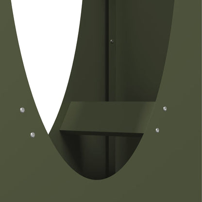 Brennholzregal 50X23X100 Cm Kaltgewalzter Stahl