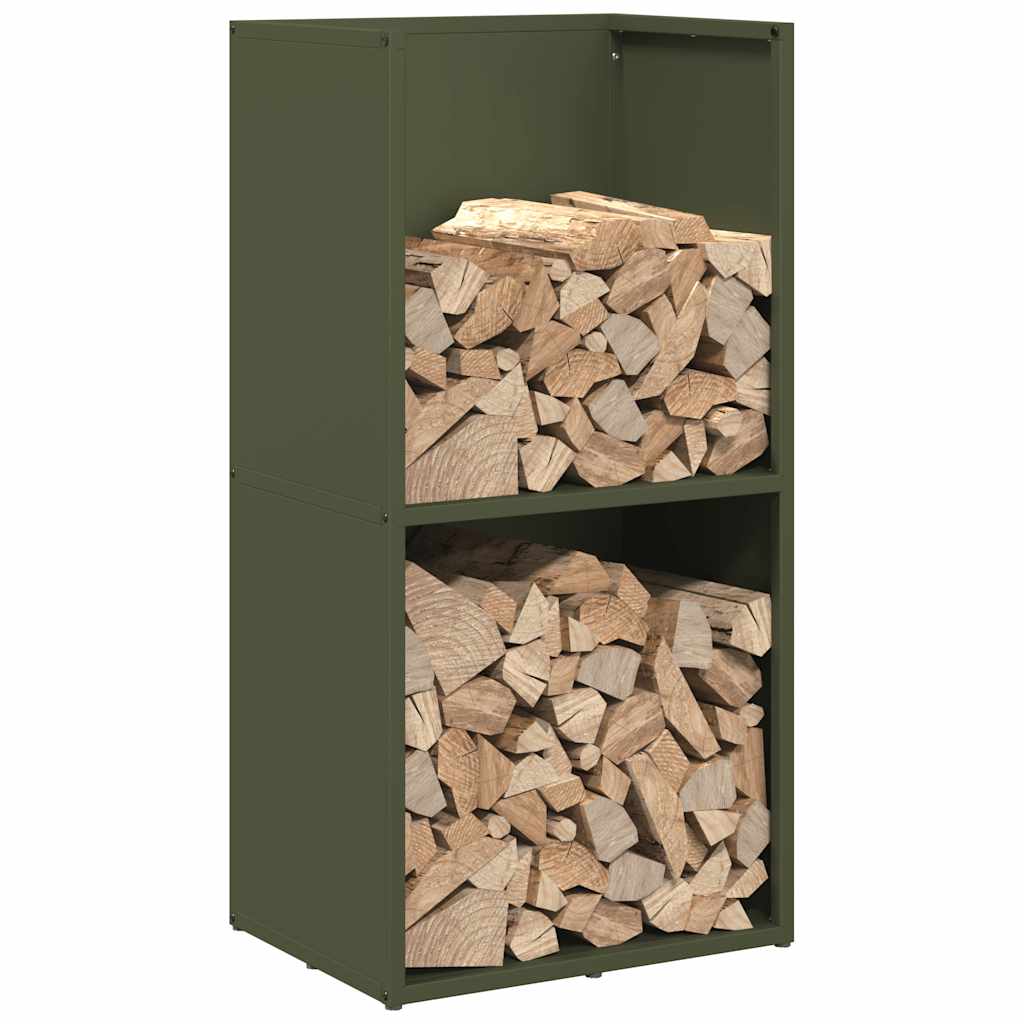 Brennholzregal 40X30X80 Cm Kaltgewalzter Stahl