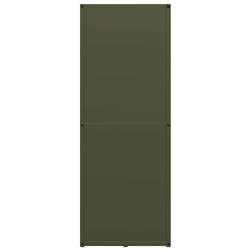 Brennholzregal 40X30X80 Cm Kaltgewalzter Stahl