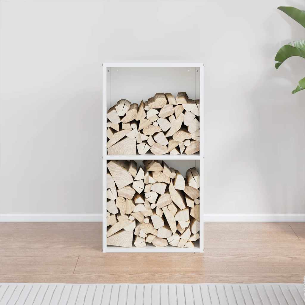 Brennholzregal 40X30X75 Cm Kaltgewalzter Stahl