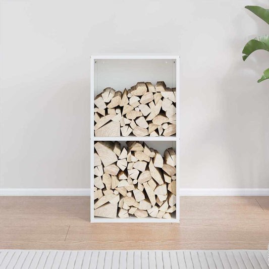 Brennholzregal 40X30X75 Cm Kaltgewalzter Stahl