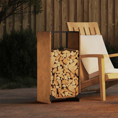 Brennholzregal 40X30X80 Cm Kaltgewalzter Stahl