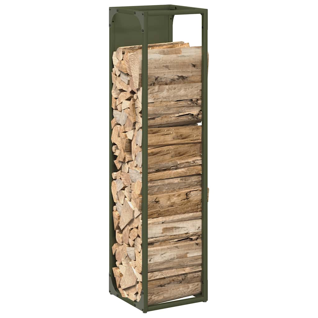 Brennholzregal Kaltgewalzter Stahl