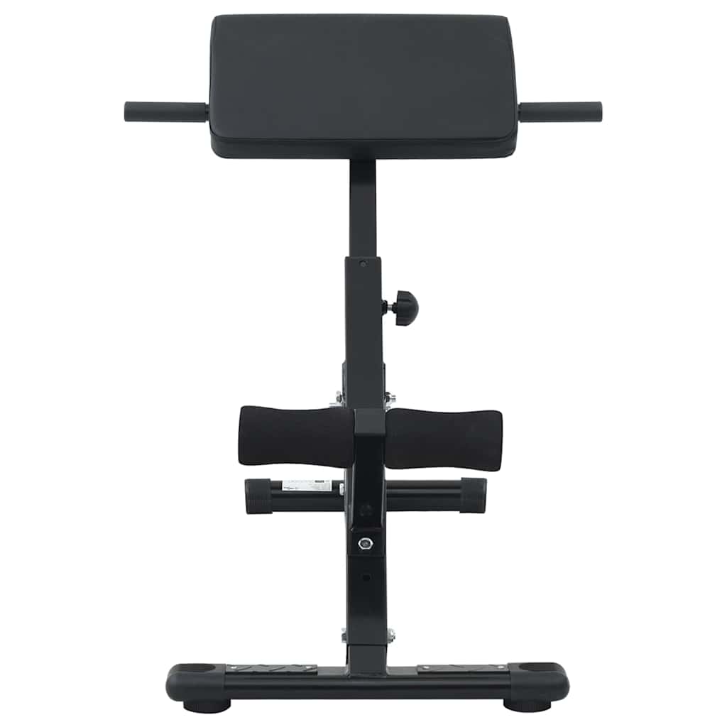 Hyperextensionsbank Schwarz 100,5 X 70 X 78 Cm
