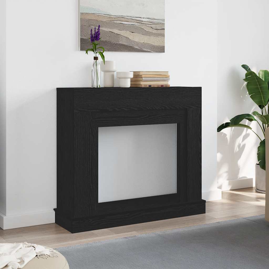 Kaminumrandung -Optik 100X30X87,5 Cm Holzwerkstoff
