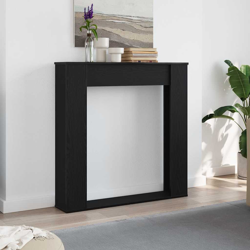 Kaminumrandung 100X20X100 Cm Holzwerkstoff
