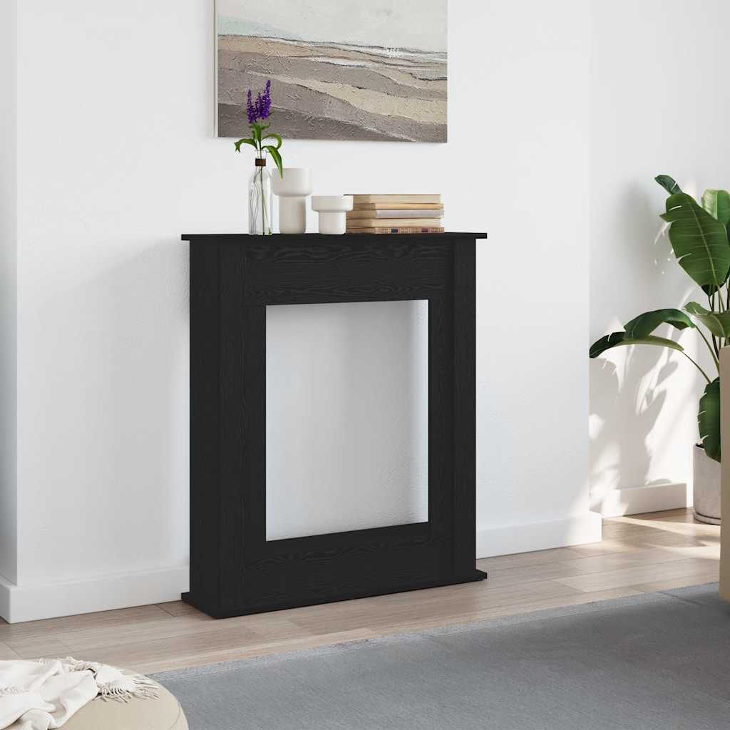 Kaminumrandung 75X20X87,5 Cm Holzwerkstoff