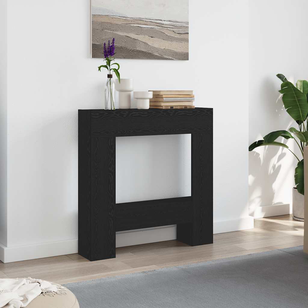 Kaminumrandung 81X18X82 Cm Holzwerkstoff