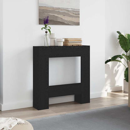 Kaminumrandung 81X18X82 Cm Holzwerkstoff