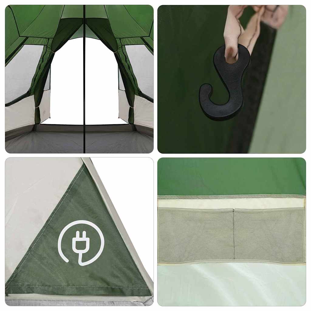 Teepee Zelt Für 5 Personen Mit Dach 545 X 450 X 295 Cm
