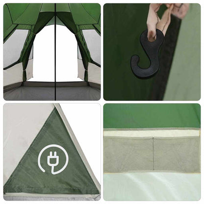Teepee Zelt Für 5 Personen Mit Dach 545 X 450 X 295 Cm