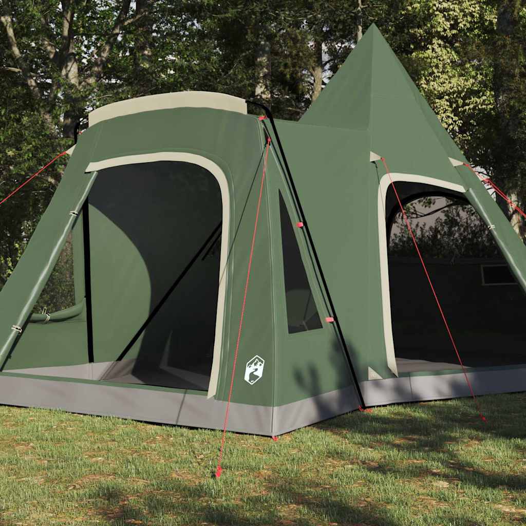 Teepee Zelt Für 5 Personen Mit Dach 545 X 450 X 295 Cm