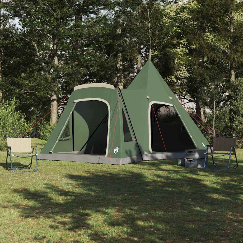 Teepee Zelt Für 5 Personen Mit Dach 545 X 450 X 295 Cm