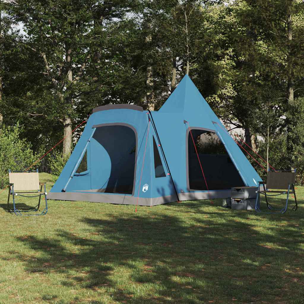 Teepee Zelt Für 5 Personen Mit Dach 545 X 450 X 295 Cm