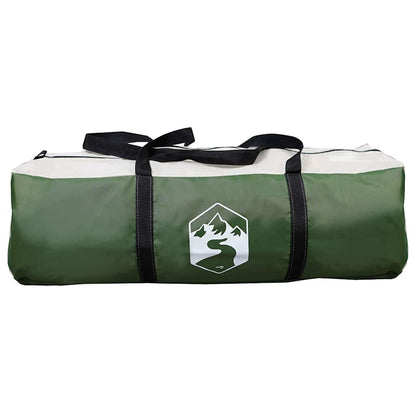 Cabin Zelt 3-Personen Mit Dach Und Weiß 320 X 320 X 203 Cm