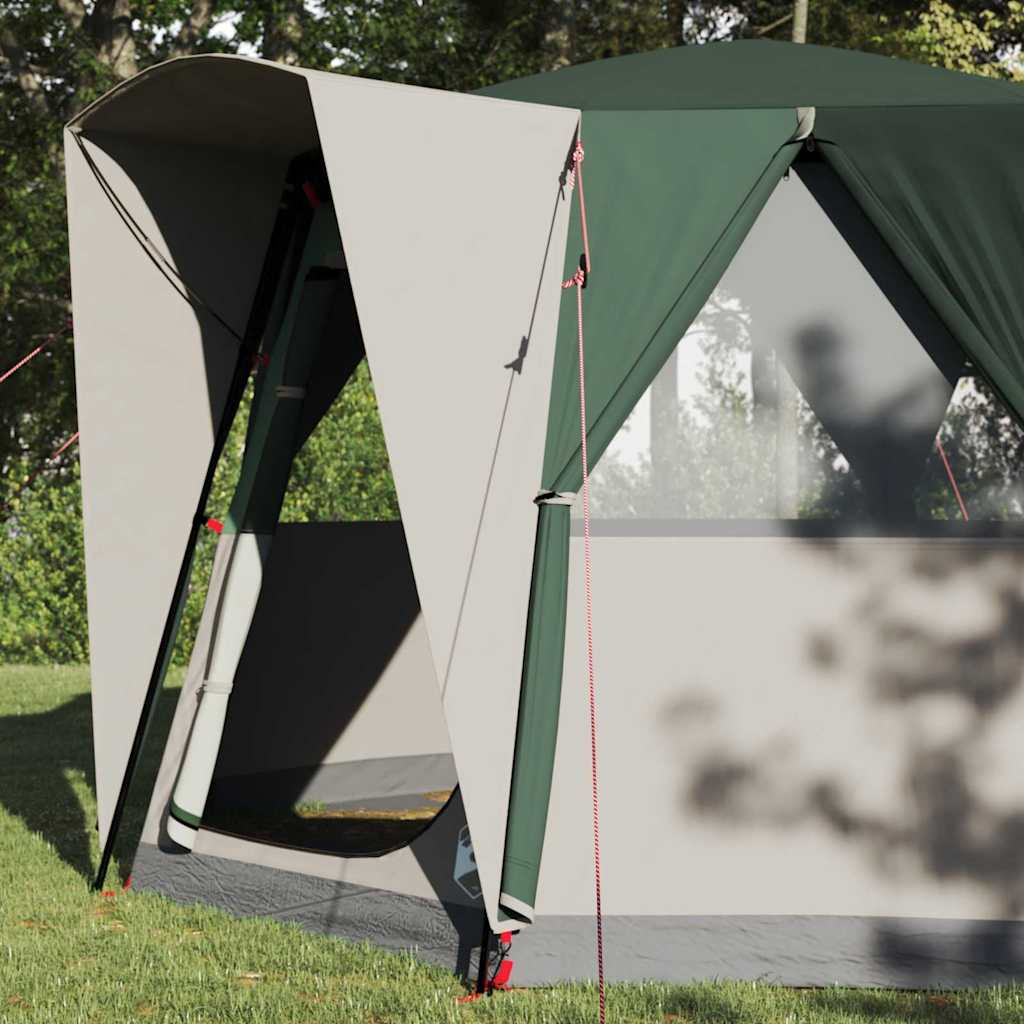 Cabin Zelt 3-Personen Mit Dach Und Weiß 320 X 320 X 203 Cm