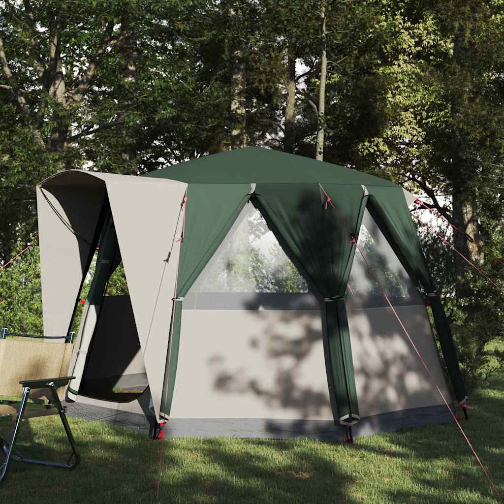 Cabin Zelt 3-Personen Mit Dach Und Weiß 320 X 320 X 203 Cm