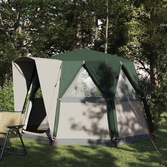Cabin Zelt 3-Personen Mit Dach Und Weiß 320 X 320 X 203 Cm