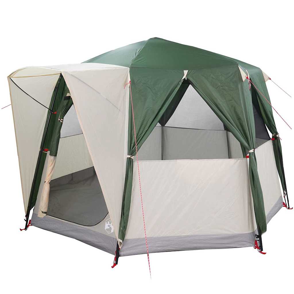 Cabin Zelt 3-Personen Mit Dach Und Weiß 320 X 320 X 203 Cm