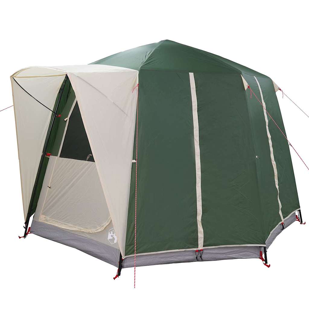 Cabin Zelt 3-Personen Mit Dach Und Weiß 320 X 320 X 203 Cm